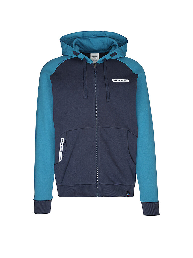 LA SPORTIVA Herren Fleecejacke Kaos Hoodie dunkelblau | S